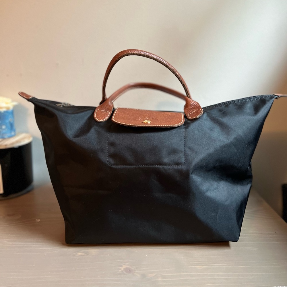 Longchamp Le Pliage Original, Black L